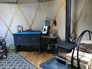 "The yurt is an exceptional retreat ... everything we hoped for and more"