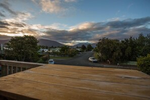 Balcony with view