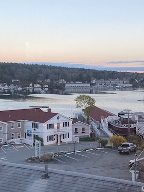 Beautiful harbor view