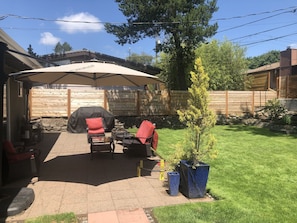 Terassi/patio