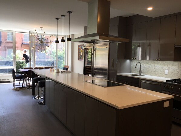 Luxury chefs kitchen
