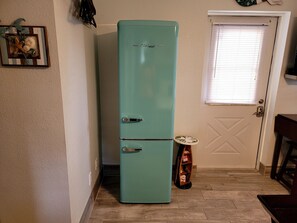 Full fridge for longer stays