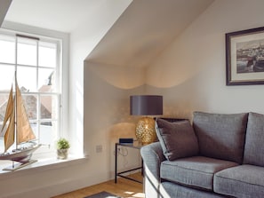 Welcoming living area | The Sailmaker’s Loft, Anstruther