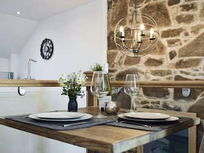 Convenient dining area | The Sailmaker’s Loft, Anstruther