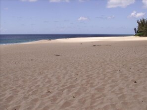 This beautiful beach just steps from your accommodations awaits.