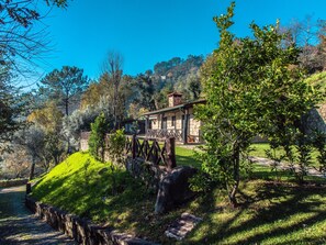 Jardines del alojamiento