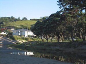 View of house early morning