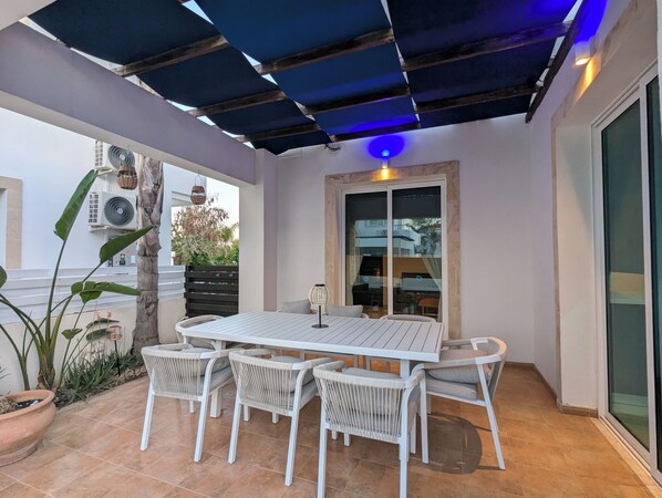 Restaurang utomhus