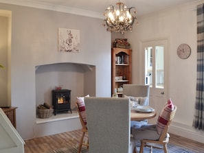 Dining room | Sonny Cottage, Garnant, near Ammanford