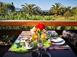 Área de desayuno