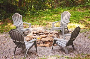 Private fire pit