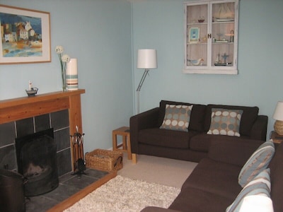 A stylish cottage near the picturesque harbour of Lower Fishguard  