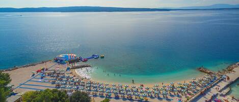 Vista spiaggia/mare