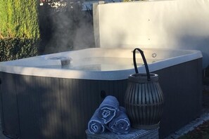 Bubbelpool utomhus