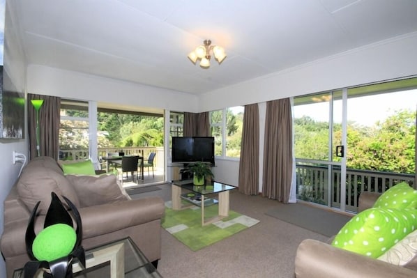 Living Room with Indoor/Outdoor Flow