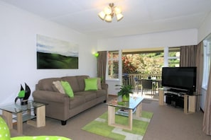 Living Room with Sky TV