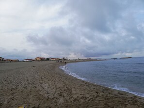 Superbe plage immense.