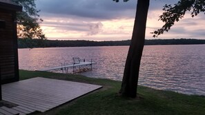 Hinton Bay Sunset