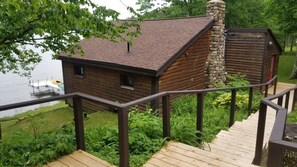 Stairs to the Cabin