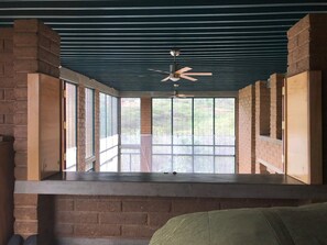 View from master bedroom 