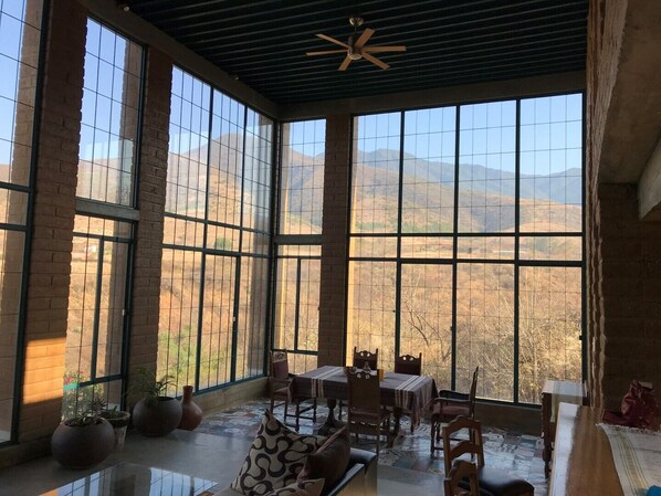 View from the great room