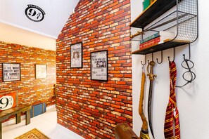 Cupboard under the stairs children's play room