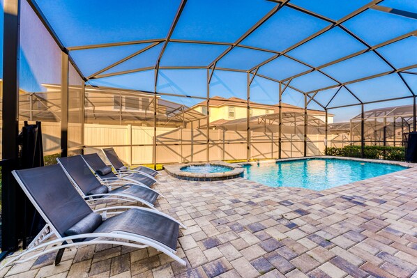 Pool view