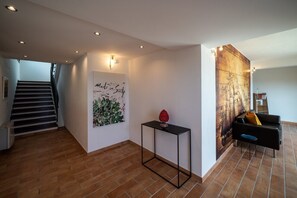 The hall