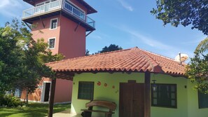 Fachada da propriedade