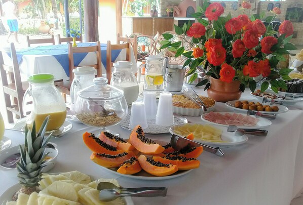 Buffet de café da manhã