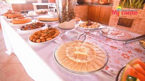 Buffet de café da manhã