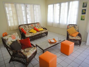 Área de sala de estar