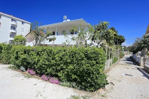 Deluxe apartment first row on the beach 