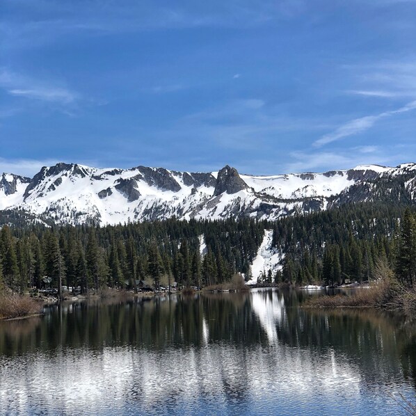 Our home is positioned a short drive to mammoth lakes and amazing fishing! 