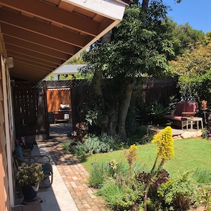 Secluded garden cottage