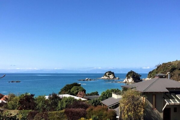 View from the front deck
