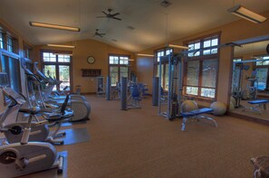 Sala de fitness