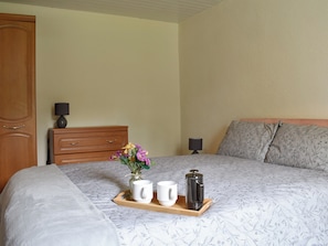 Double bedroom | Ben View, Orbliston, near Elgin