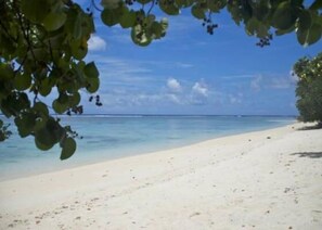 Aroa Beach 20 metres away