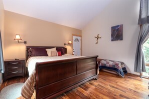 Master Bedroom with King Size Bed