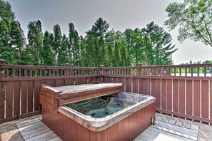 Bubbelpool utomhus