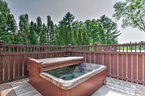 Outdoor Space | Private Hot Tub