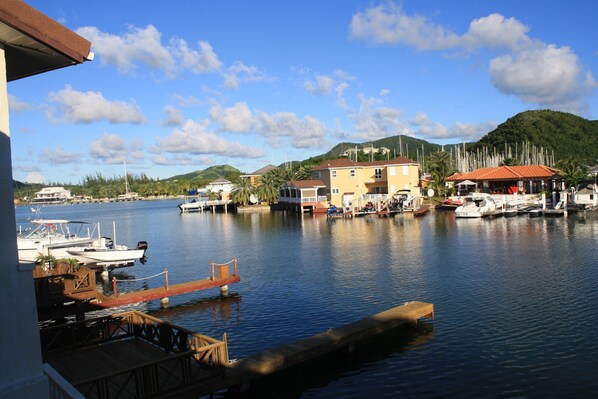 View of the Harbour from Emerald Dreams