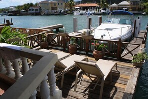 Extended Dock and Patio