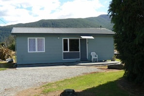 Cottage front view