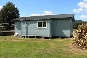 Cottage back view