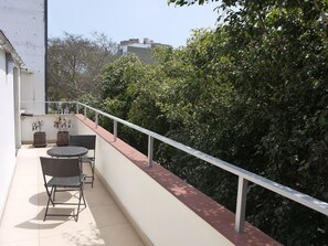 Balcony view