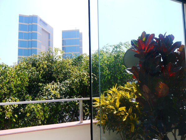 Bedroom view 