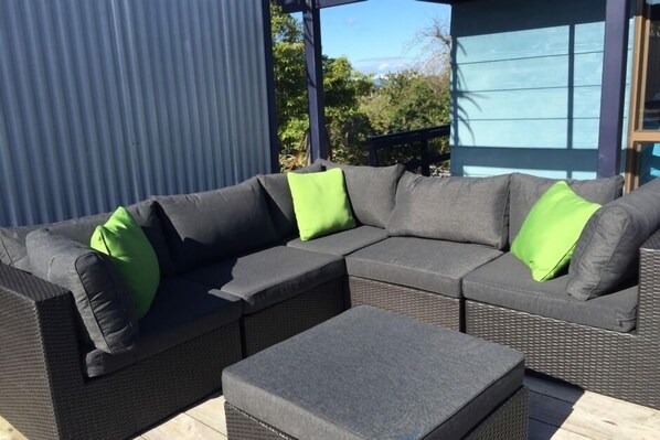 Outdoor setting