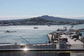 Vue depuis l’hébergement